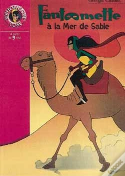 Capa do artigo Fantômette À La Mer De Sable