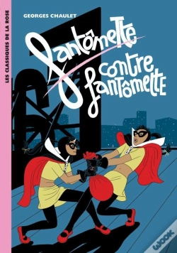 Capa do artigo Fantômette Contre Fantômette