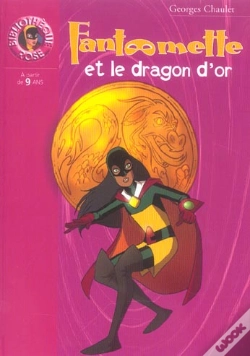 Capa do artigo Fantômette Et Le Dragon D'Or