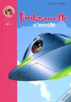Capa do artigo Fantômette S'Envole
