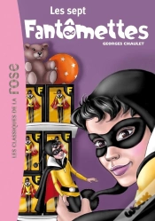 Capa do artigo Fantomette Tome 10 ; Les Sept Fantomettes