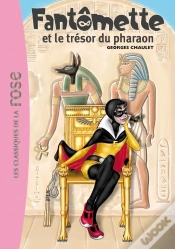 Capa do artigo Fantômette Tome 16 ; Fantomette Et Le Trésor Du Pharaon