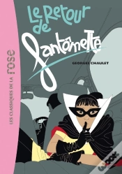 Capa do artigo Fantômette Tome 50 ; Le Retour De Fantômette