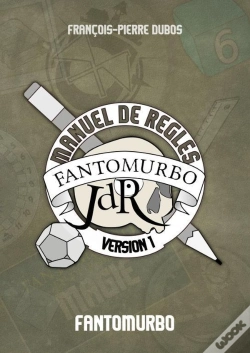 Capa do artigo Fantomurbo Jdr - Manuel De Règles