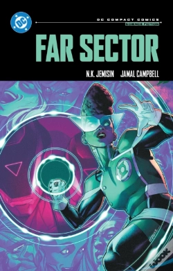 Capa do artigo Far Sector: Dc Compact Comics Edition