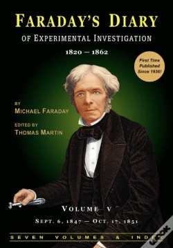 Capa do artigo Faraday'S Diary Of Experimental Investigation - 2nd Edition, Vol. 5