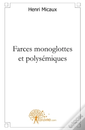Capa do artigo Farces Monoglottes Et Polysémiques