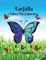 Farfalla Libro Da Colorare Per I Bambini