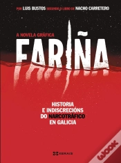 Capa do artigo Fariña. A Novela Gráfica