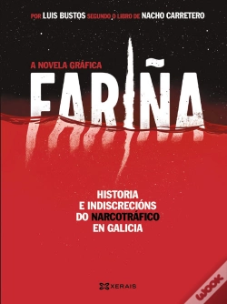 Capa do artigo Fariña. A Novela Gráfica