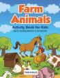 Farm Animals Activity Book For Kids - Preview