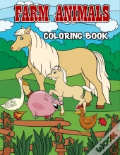 Farm Animals Coloring Book