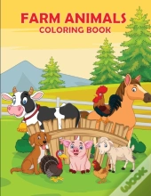 Farm Animals Coloring Book
