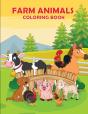 Farm Animals Coloring Book - Preview