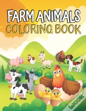 Farm Animals Coloring Book