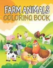 Capa do artigo Farm Animals Coloring Book