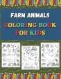 Farm Animals Coloring Book For Kids - Preview