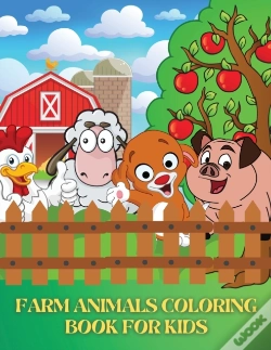Capa do artigo Farm Animals Coloring Book For Kids
