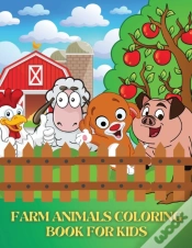 Capa do artigo Farm Animals Coloring Book For Kids