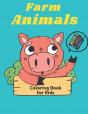Farm Animals Coloring Book For Kids - Preview