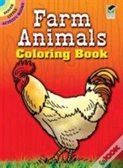 Capa do artigo Farm Animals Coloring Book
