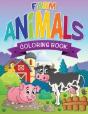 Farm Animals Coloring Book - Preview