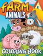 Farm Animals Coloring Book - Preview