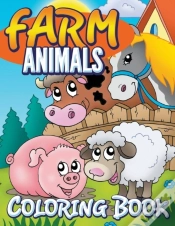 Capa do artigo Farm Animals Coloring Book