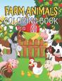 Farm Animals Coloring Book - Preview
