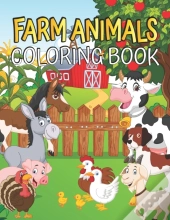 Farm Animals Coloring Book