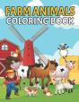 Farm Animals Coloring Book - Preview