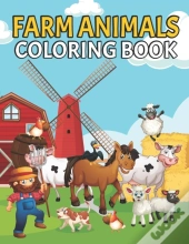 Farm Animals Coloring Book