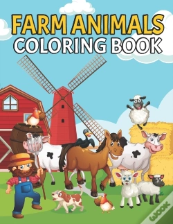 Capa do artigo Farm Animals Coloring Book