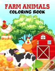 Capa do artigo Farm Animals Coloring Book