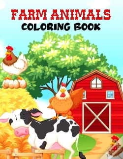 Capa do artigo Farm Animals Coloring Book
