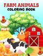 Farm Animals Coloring Book - Preview