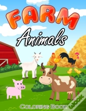 Farm Animals Coloring Book