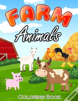 Capa do artigo Farm Animals Coloring Book