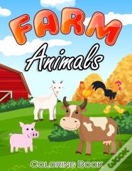 Farm Animals Coloring Book