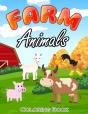 Farm Animals Coloring Book - Preview