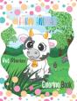 Farm Animals Dot Marker Coloring Book - Preview