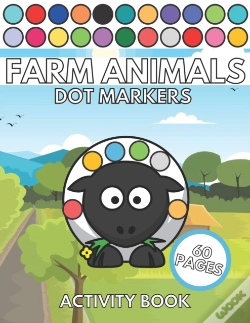 Capa do artigo Farm Animals Dot Markers Activity Book