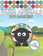 Farm Animals Dot Markers Activity Book - Preview