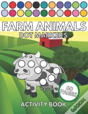 Capa do artigo Farm Animals Dot Markers Activity Book