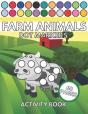 Farm Animals Dot Markers Activity Book - Preview
