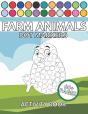 Farm Animals Dot Markers Activity Book - Preview