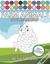 Capa do artigo Farm Animals Dot Markers Activity Book
