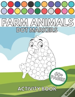 Capa do artigo Farm Animals Dot Markers Activity Book