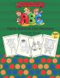 Farm Animals Dot Markers Activity Book - Preview