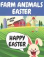 Farm Animals Easter Coloring Book - Preview